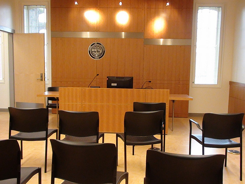 court room photo